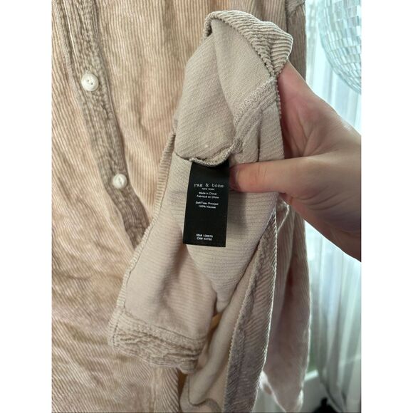 Rag & Bone Nusa Corduroy Button Down - Picture 8 of 8